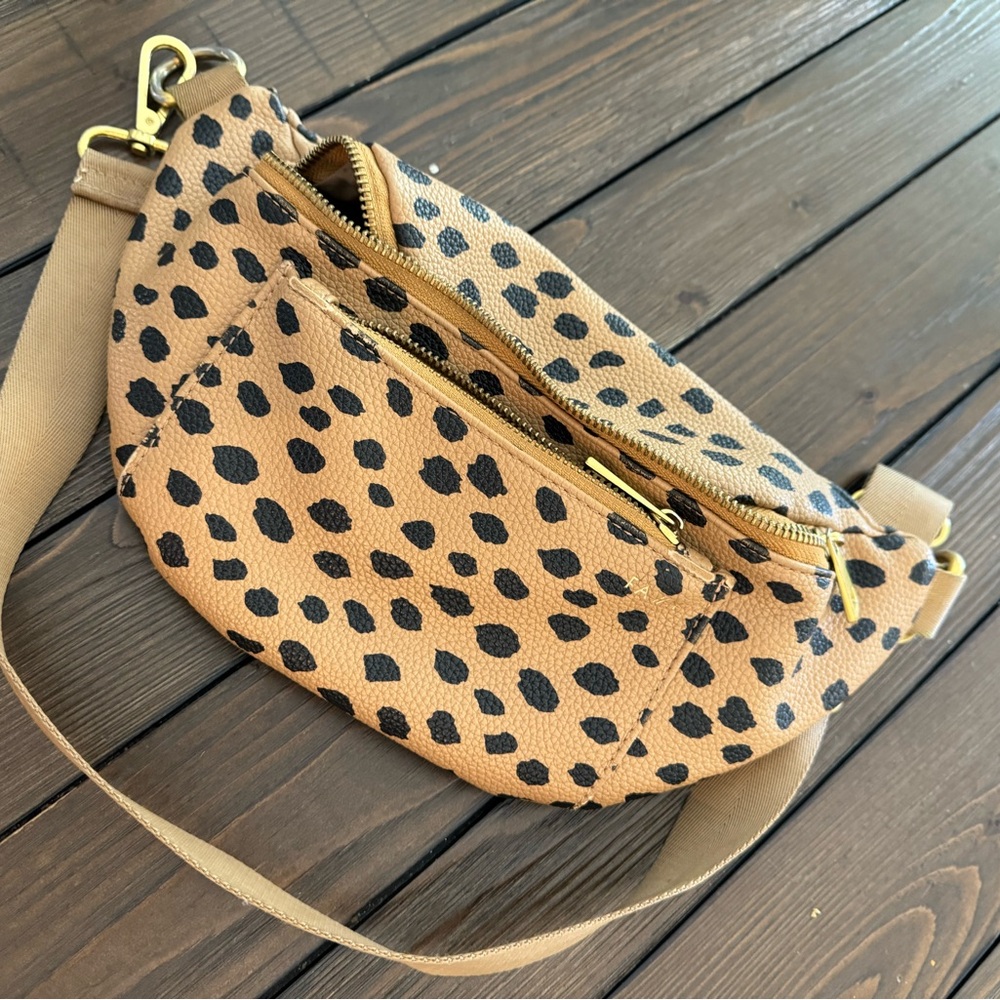 Leopard Fawn Fanny pack!!!
